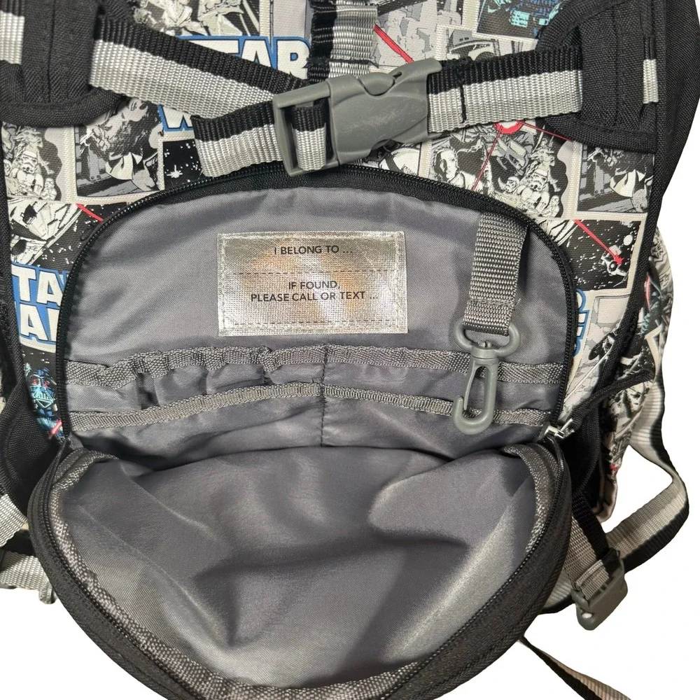 Pottery Barn Kids Large Backpack Star Wars™ Comics Glow-In-The-Dark Mackenzie